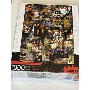Friends TV show 1000‎ Piece Jigsaw Puzzle Brand New sealed 20"x28"